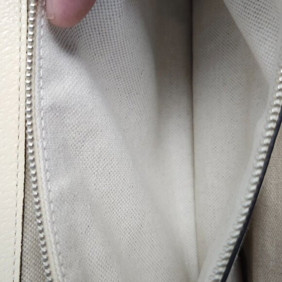 Gucci Dionysus Small Leather Shoulder Bag – Crystal Tiger Head – Ivory - Picture 14 of 16